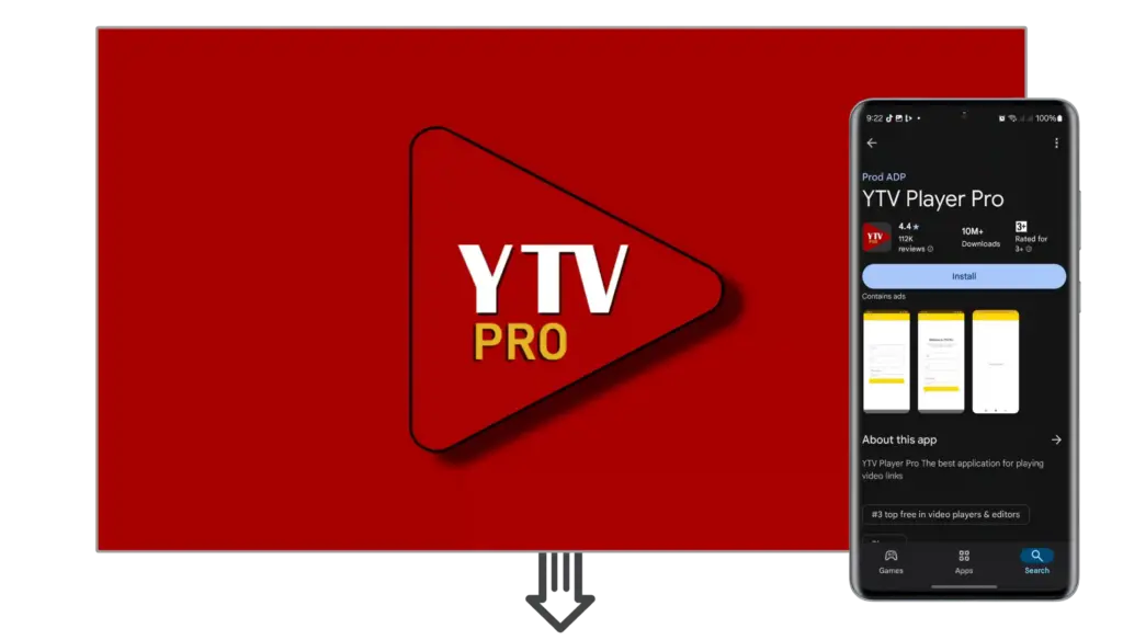 YTV Player Pro